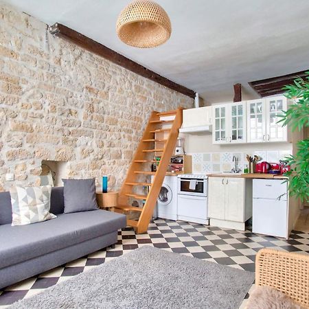 Cozy 1 Mezzanine & 1Bedroom Louvre Moulins Free Netflix Париж Екстериор снимка