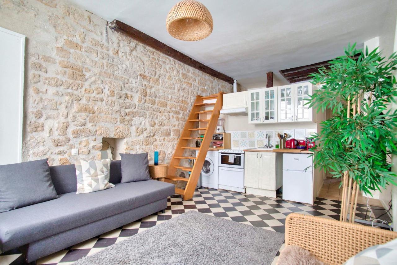 Cozy 1 Mezzanine & 1Bedroom Louvre Moulins Free Netflix Париж Екстериор снимка