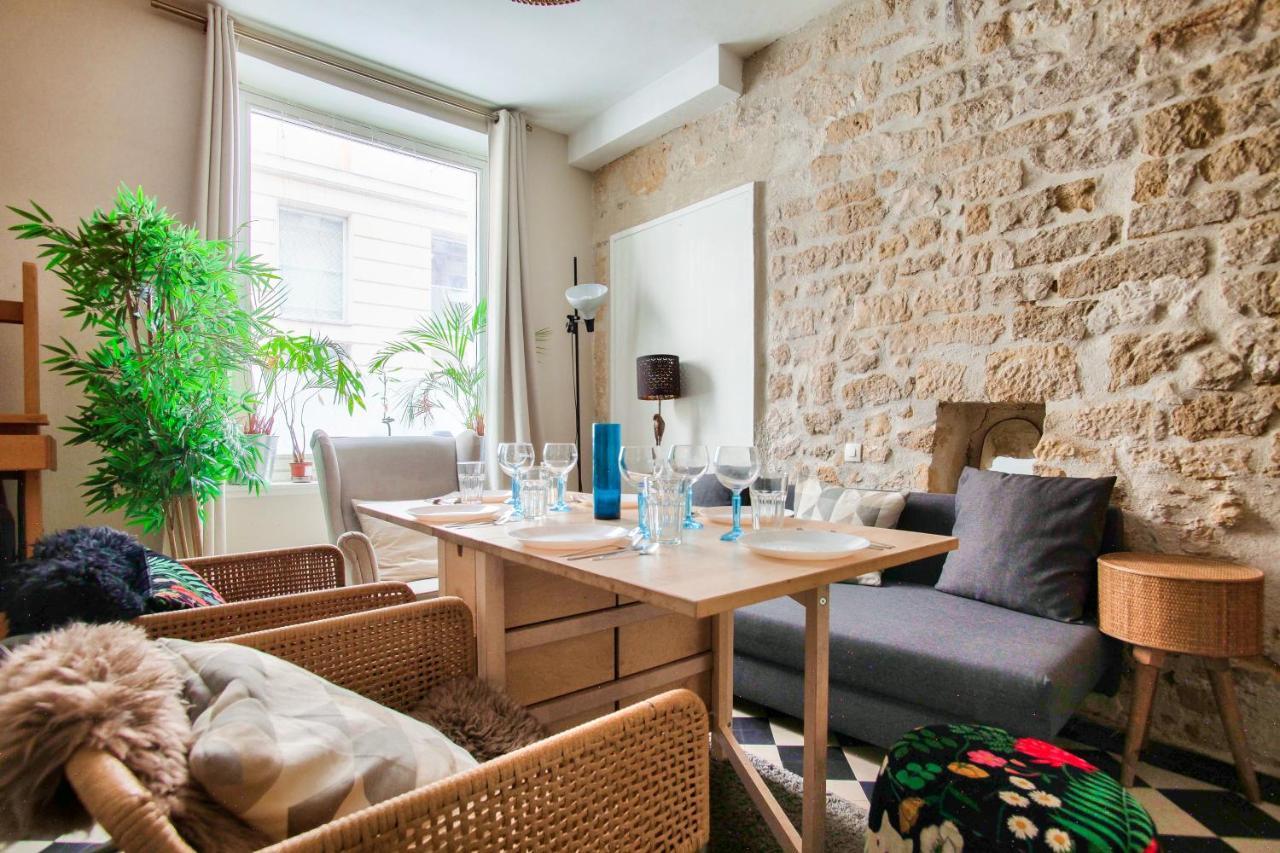 Cozy 1 Mezzanine & 1Bedroom Louvre Moulins Free Netflix Париж Екстериор снимка