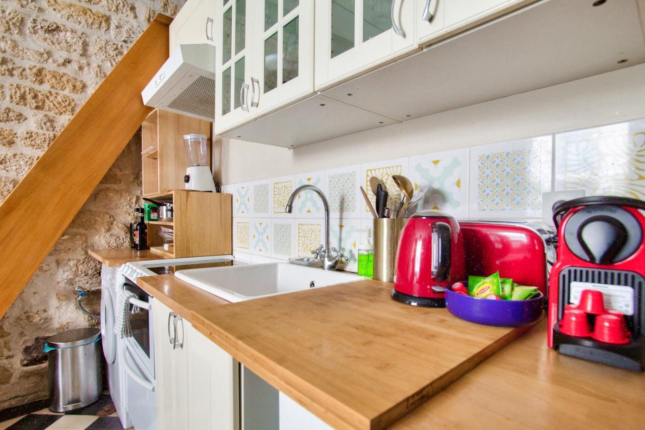 Cozy 1 Mezzanine & 1Bedroom Louvre Moulins Free Netflix Париж Екстериор снимка