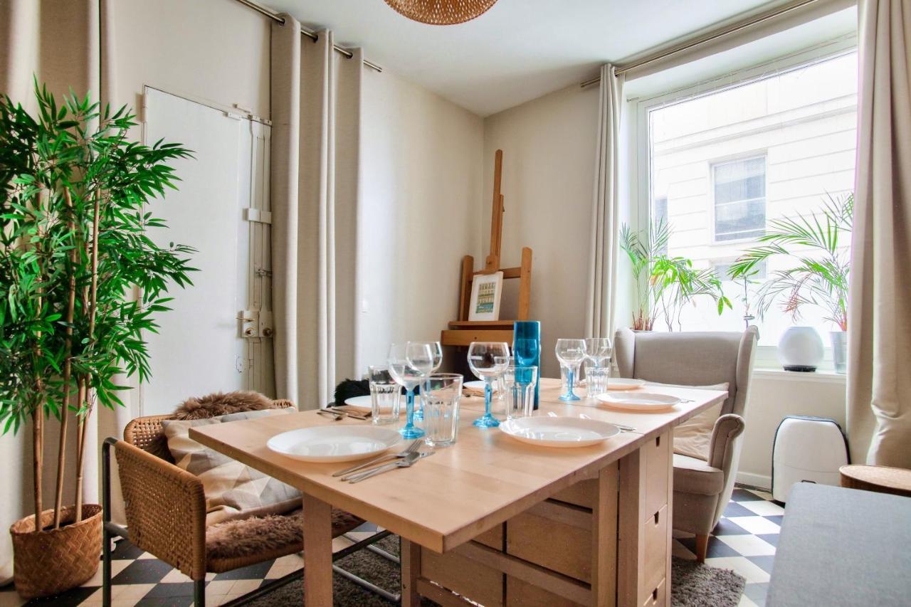 Cozy 1 Mezzanine & 1Bedroom Louvre Moulins Free Netflix Париж Екстериор снимка