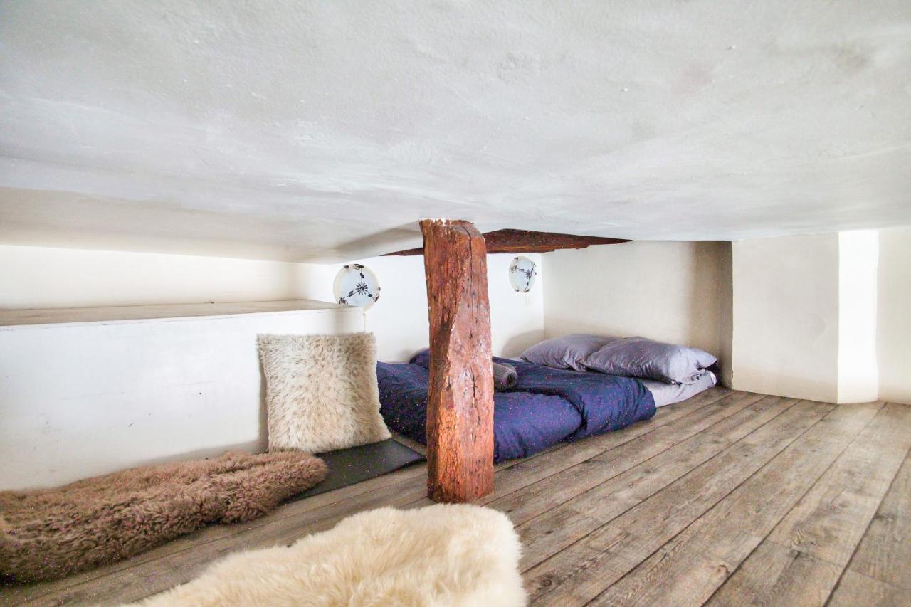 Cozy 1 Mezzanine & 1Bedroom Louvre Moulins Free Netflix Париж Екстериор снимка