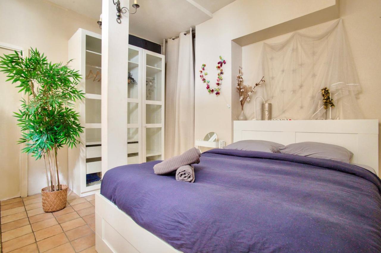 Cozy 1 Mezzanine & 1Bedroom Louvre Moulins Free Netflix Париж Екстериор снимка