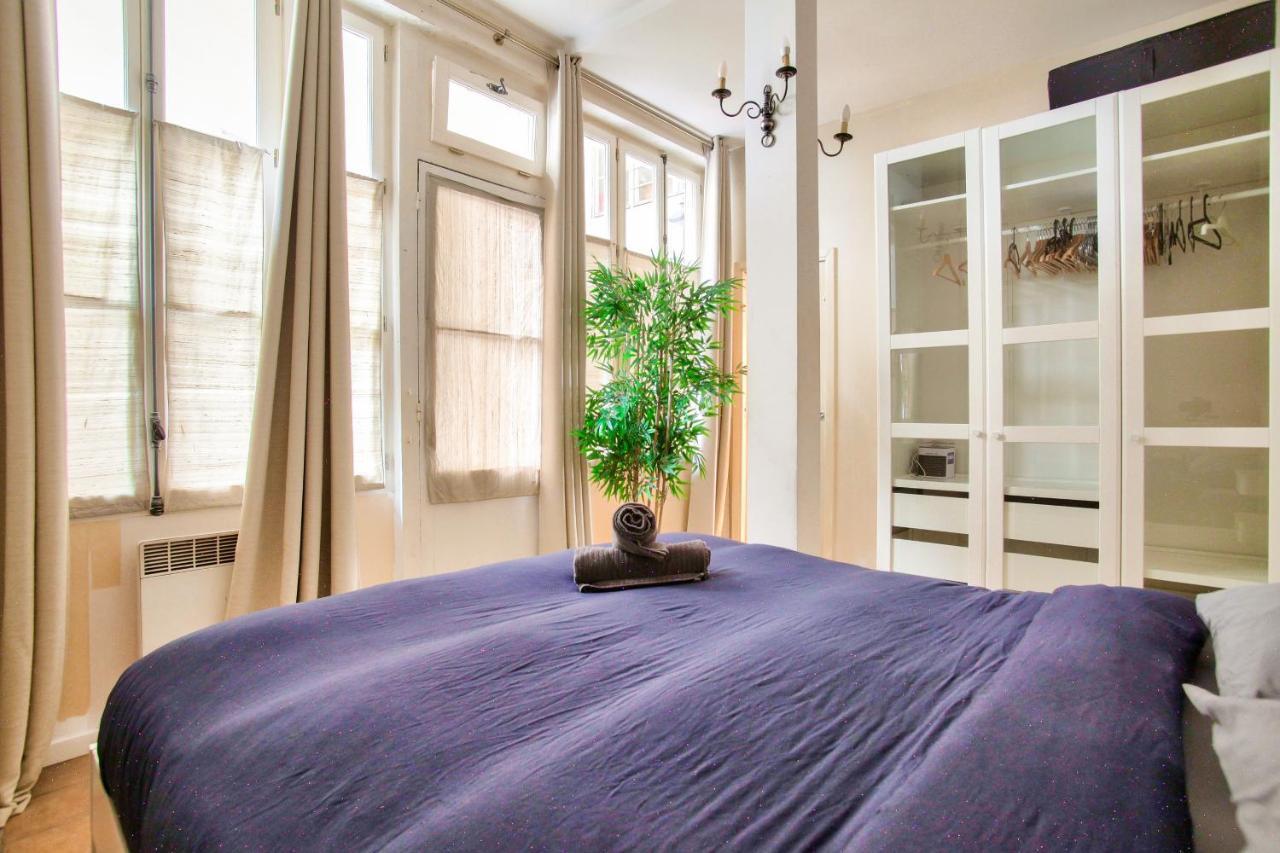 Cozy 1 Mezzanine & 1Bedroom Louvre Moulins Free Netflix Париж Екстериор снимка