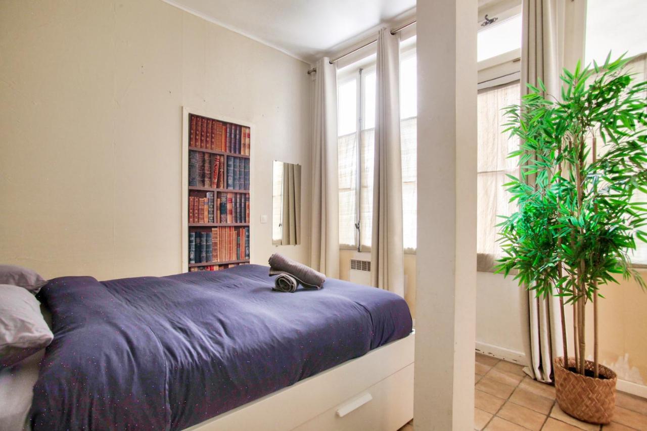 Cozy 1 Mezzanine & 1Bedroom Louvre Moulins Free Netflix Париж Екстериор снимка